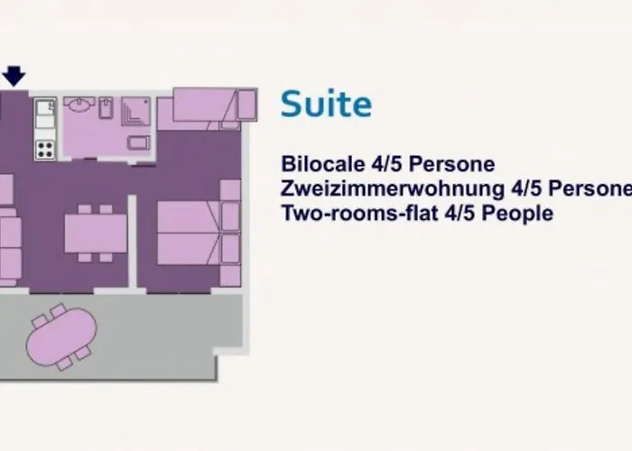 Apartment Great With Terrace